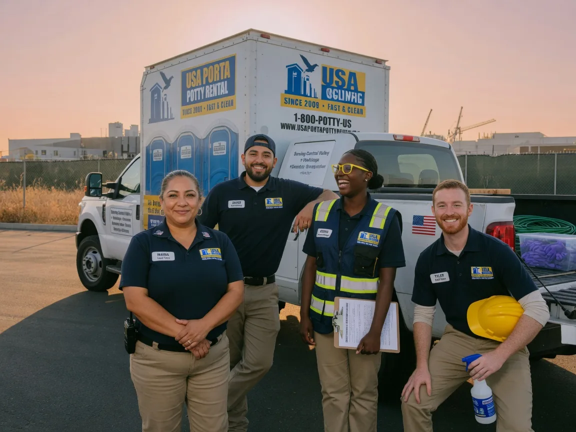 Portable Toilet Rental company in Fultonham, OH
